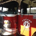 KMJ News Goes On A Fresno Fire Ride Along