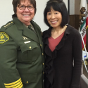 Rescued Hiker Miyuki Harwood Attends Sheriff’s Ceremony