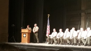 SHERIFF MIMS CEREMONY