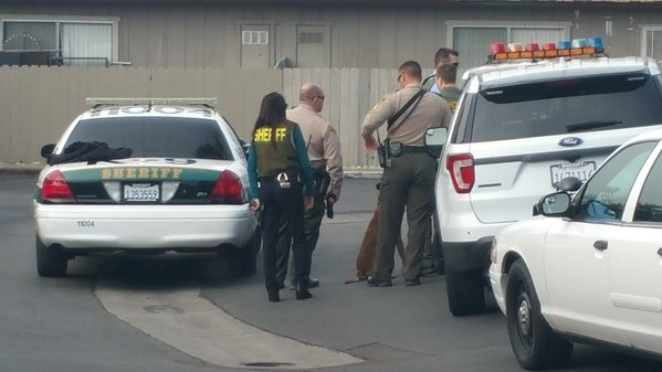 Fresno Sheriff's Deputies Searching For Suspect | KMJ-AF1