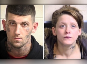 burgle couple