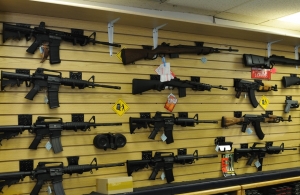 guns