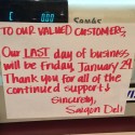 Saigon Deli To Shut Fulton Mall Restaurant