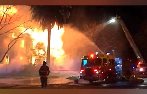 Downton Fire