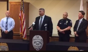 ELIO BENEVENTE ARREST ANNOUNCEMENT