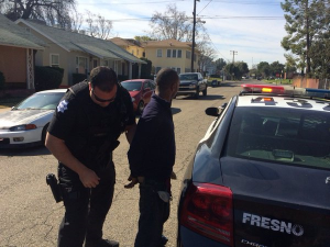 FRESNO POLICE ARREST MICHAEL MITCHELL