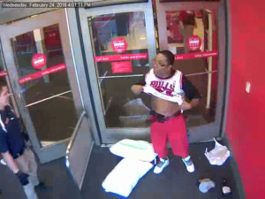 MALE SUSPECT