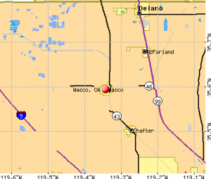 QUAKE WASCO