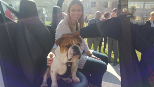 bulldog sees self driving shuttle 2