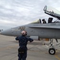 NAS Lemoore Says Farewell To The F18C