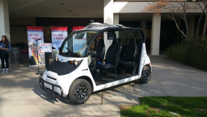 self driving shuttle 1