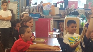 valentines for vets garfield students