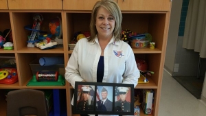valentines for vets garfield students 3