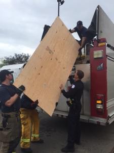 FIRE - HOME DEPOT