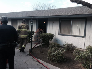 HONEY OIL BUTANE FIRE - FRESNO FIRE DEPARTMENT