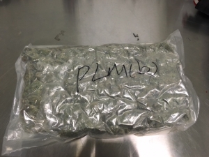 Vac bag of pot