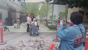 fulton mall ceremony
