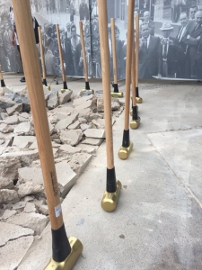 sledgehammers