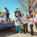 Healthcare Employees Spreading Easter Cheer