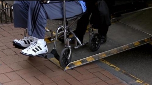wheelchair