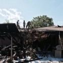 Fresno Fire Department Battles Two Alarm Blaze