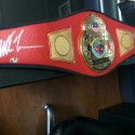 Burglary Arrest Leads to the Return of Tyson Championship Belt