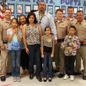 School Bus Driver Awarded For Heroism – Defending Child From Dog Attack