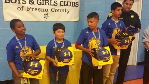 kids from boys and girls club
