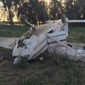 No Serious Injuries After Plane Crash In Fresno County