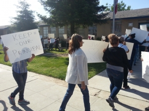 school-protest