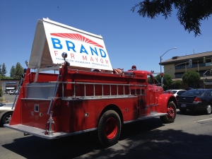 CAGLIA FIRE TRUCK