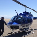 Laser Equipped Gas-Detecting Helicopter Taking To The Valley’s Skies