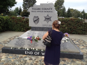 Tulare County Peace Officer Memorial