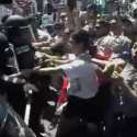 Gang Member Arrested for Clashing with Police At Anti-Trump Rally