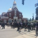 Trump Rally Draws Loud Protest, FPD Maintains Control