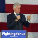 Former President Bill Clinton Speaks To Full House At Fresno State