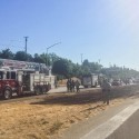 CHP Officer Critically Injured In Highway 180 Accident