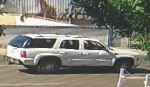 SHOOTING SUSPECT VEHICLE