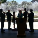 Water And Symbolism Now Flowing Through Fresno City Hall’s Fountain