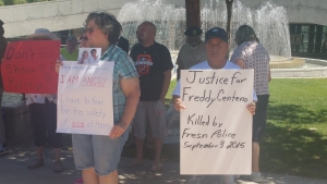 BLACK LIVES PROTEST