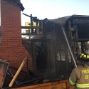 Fire Destroys Central Fresno Trophy Shop
