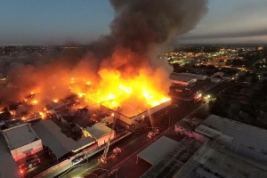 sanger fire