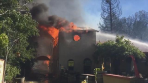 CLAYTON FIRE