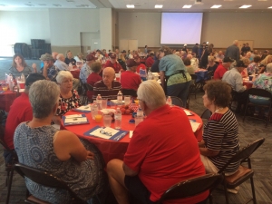 honor flight brunch
