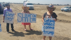 PROTESTORS TRUMP