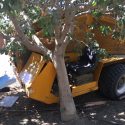 Farmworker Dies on Almond Machine