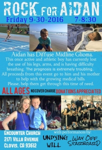 rock for aidan