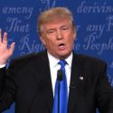 Trump, Clinton Clash in First Debate