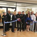 Fresno PD Ribbon Cutting At Manchester Center Substation