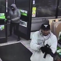 Fresno 7-Eleven Cashier Shoots at Assault Rifle-Armed Robbers